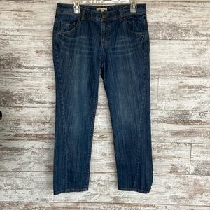 🌞SALE🌞Cabi Twisted Seam Crop Jeans Style 640